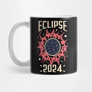 solar eclipse 2024 Mug